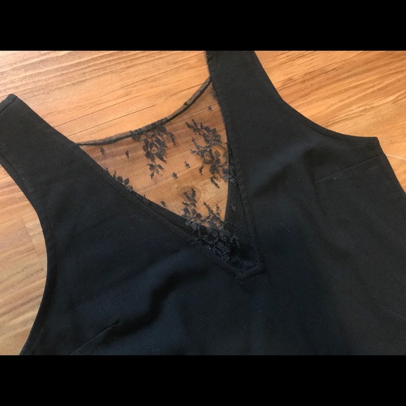 NWT Abercrombie Black Mini Dress - Picture 3 of 5